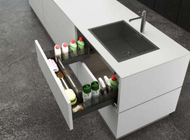 Kitchen sink basket