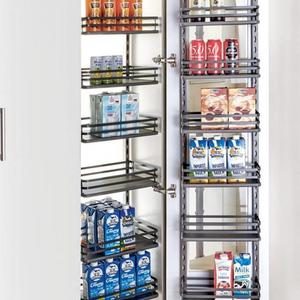 pantry unit Pull Out Shelves for 450mm Cabinet - Welldo