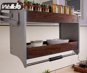 Metal & Wood Series Automatic Elevator Basket  - Welldo