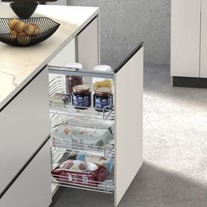 3-Shelf Drawer Basket for 300/400/500mm Cabinet