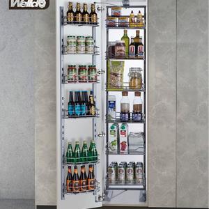 Kitchen Basket Rack - Home Pantry Units For 450mm Cabinet