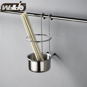 Kitchen Racks Series Stainless Steel Cup Holder F313