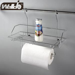 Kitchen Racks Series Spice & Paper Rack F414