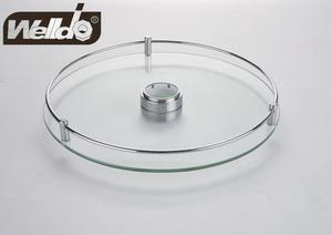 Bar Racks Series Round Glass Shelf
