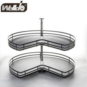 270°  Swivel Basket D311M2 for 800*800mm Cabinet
