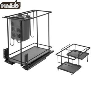 Kitchen Base Cabinet Multipurpose Drawer Basket for 300mm Cabinet
