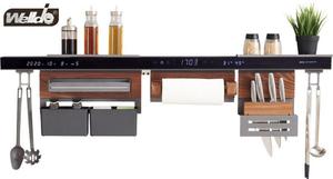 Kitchen Storage Kitchen Rack Set Rod With Electronic Screen L=1200mm