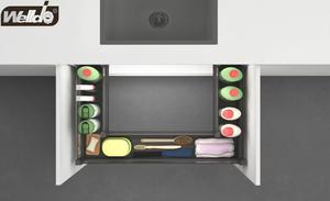 Kitchen Base Cabinet Kitchen Sink Basket For 900mm Cabinet