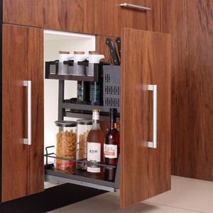 Kitchen Base Cabinet Multipurpose Drawer Basket for 300/350/400/450mm Cabinet