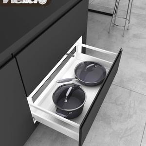 Kitchen Base Cabinet Pull-out Basket For 600/700/750/800/900mm Cabinet