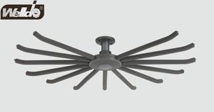 Wardrobe System Corner Range Revolving Pants Rack For 800*800mm Wardrobe 