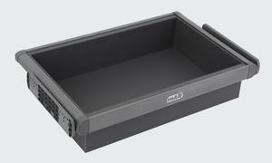 Wardrobe System Pull-Out Clothes Basket For 600/700/800/900mm Wardrobe 
