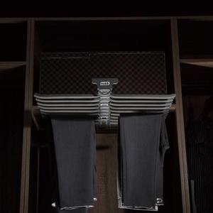 Wardrobe System Top Attached Pants Rack for 700mm Wardrobe 