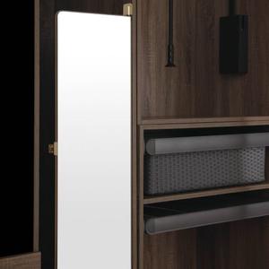Wardrobe System Mirror Range Rotating Mirror Range for Wardrobe 