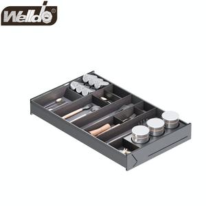 Kitchen Drawer Basket 3-Shelf Drawer Basket for WL10 - Welldo