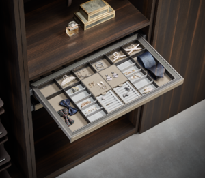 Wardrobe Storage Jewelry Partition Box  WD-01A/WD-01B Closet Jewelry Storage