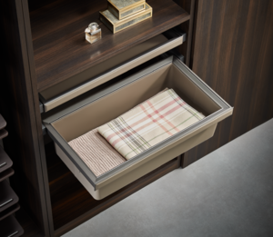 wardrobe system Pull out Clothes Basket Rack WD-05B/05A​​​​​​​ .