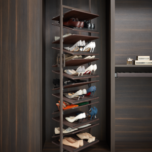 Wardrobe System Wardrobe Storager 360 Degree Rotating Shoes Organizer Wd-Xzj Series